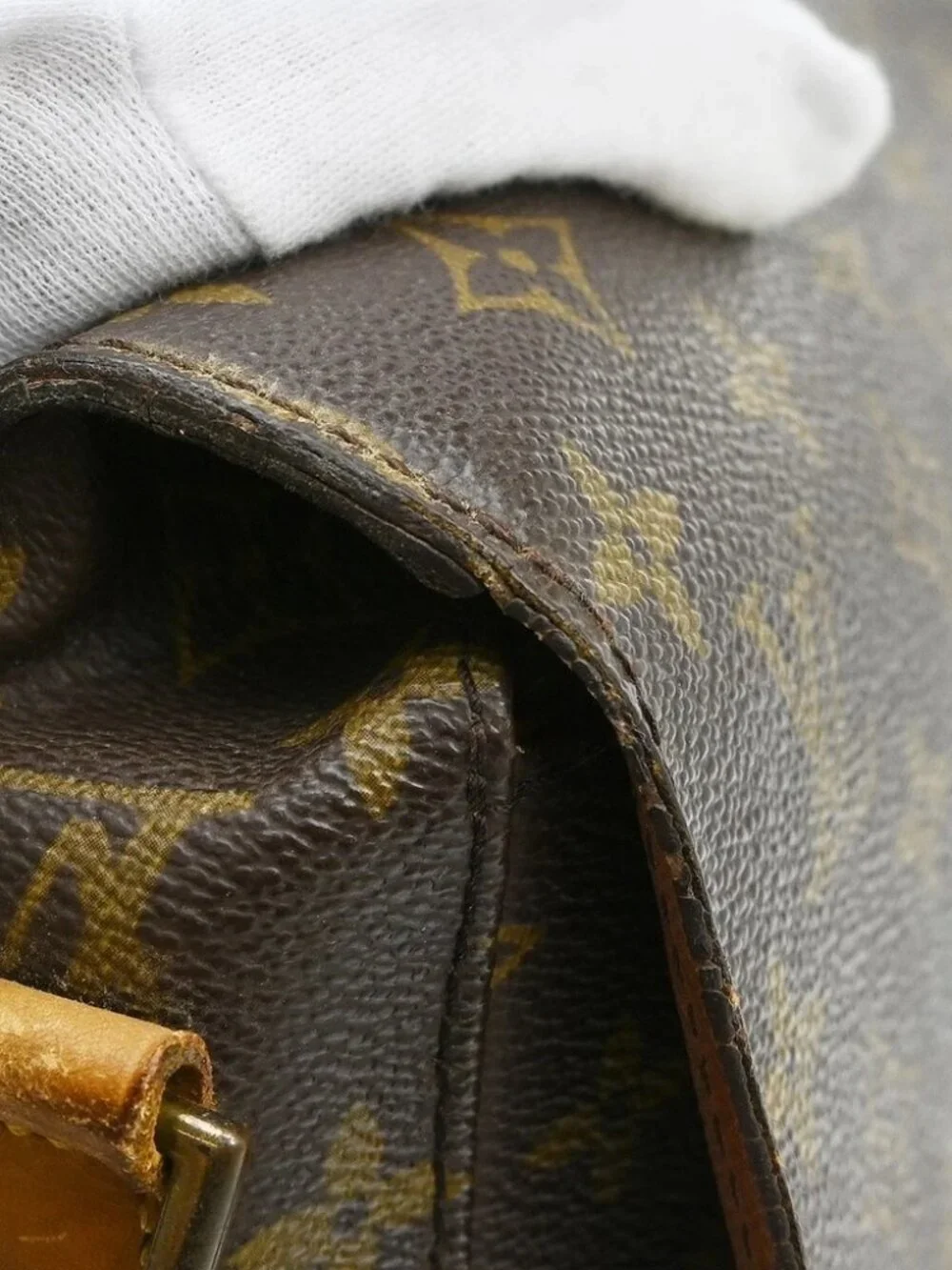LOUIS VUITTON SAINT CLOUD GM SHOULDER BAG MONOGRAM